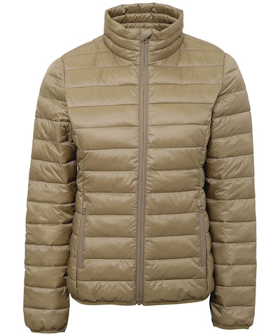 Womens terrain padded jacket | khaki