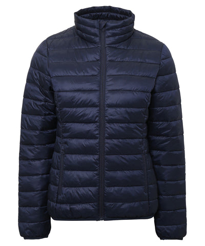Womens terrain padded jacket | navy