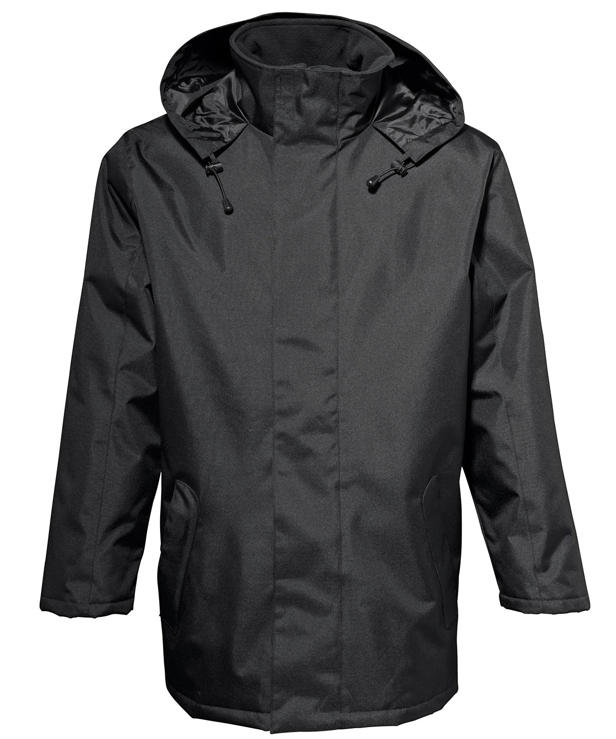 Parka jacket | black