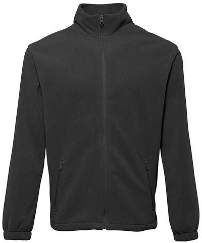 Full-zip fleece | black