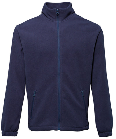 Full-zip fleece | navy
