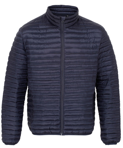 Tribe fineline padded jacket | navy