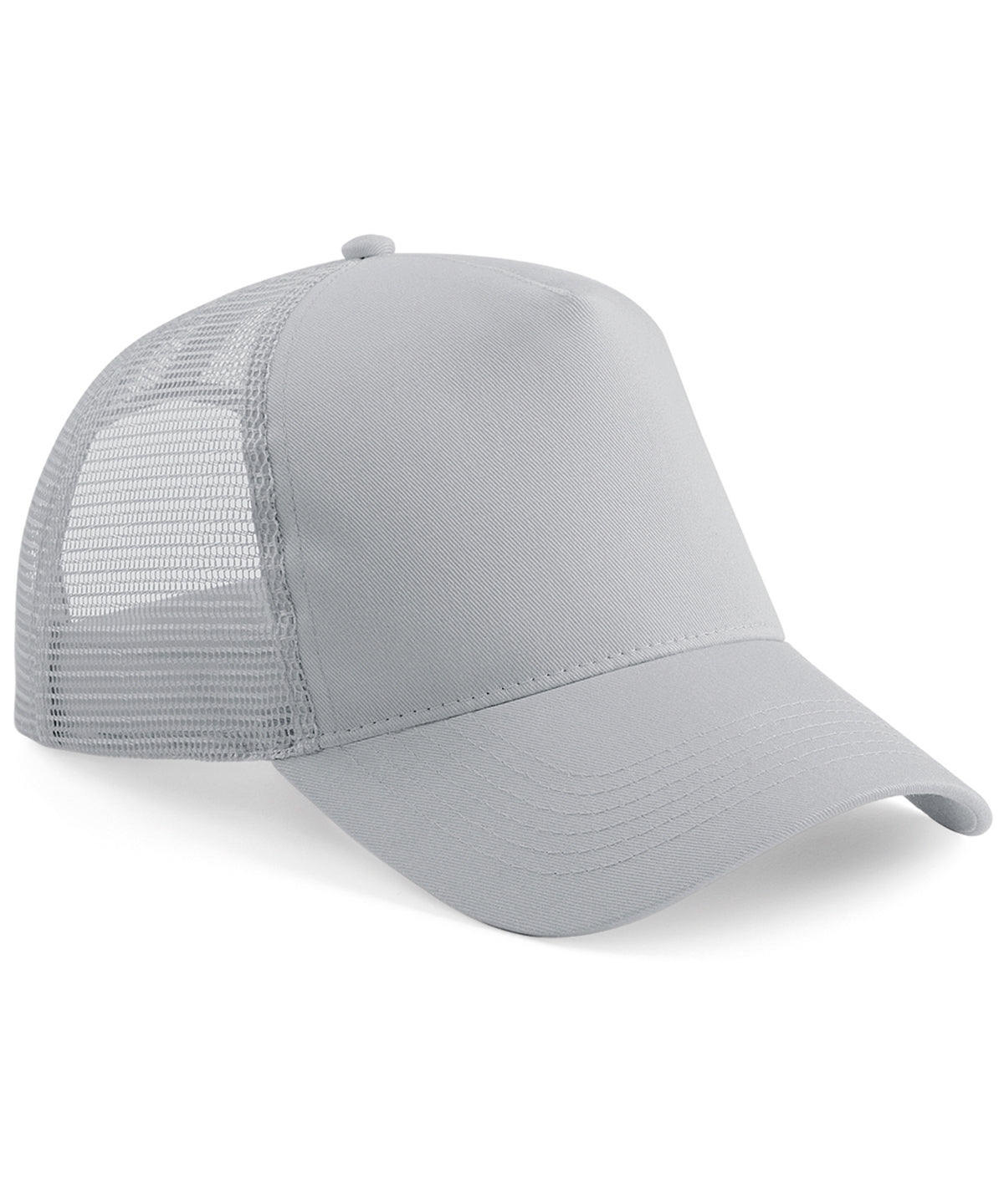 Snapback trucker | light grey/light grey