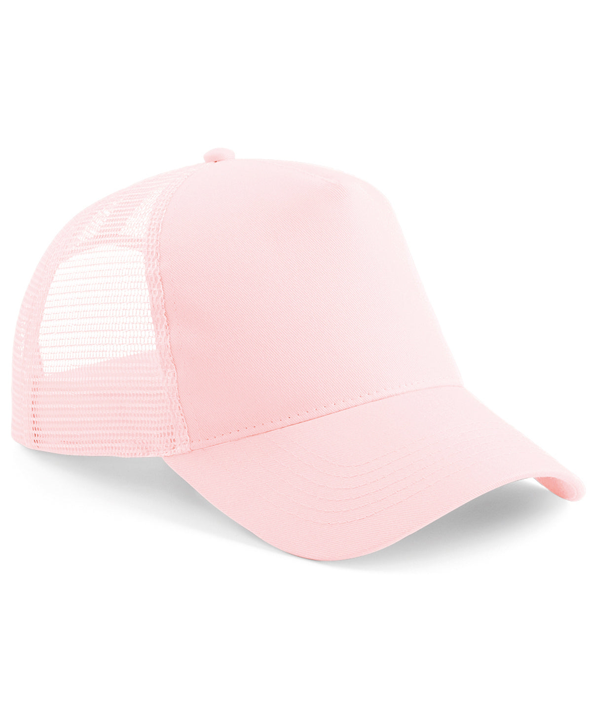 Snapback trucker | pastel pink/pastel pink