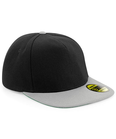 Original flat peak snapback | black/grey