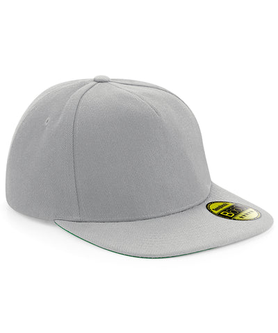 Original flat peak snapback | grey/grey