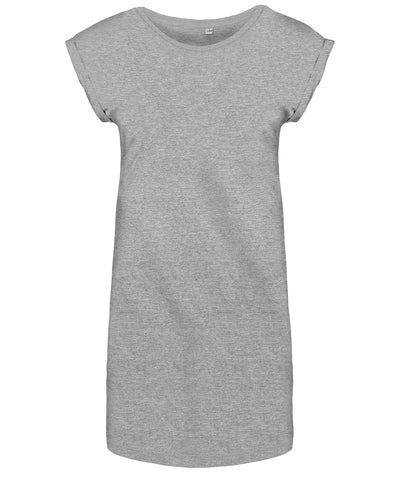 Ladies long T-shirt | light grey heather