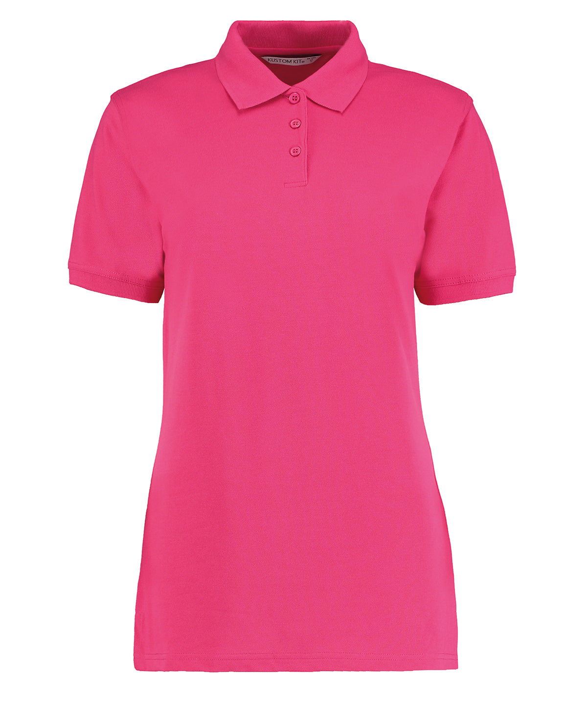 Klassic polo womens with Superwash® 60C (classic fit) | raspberry