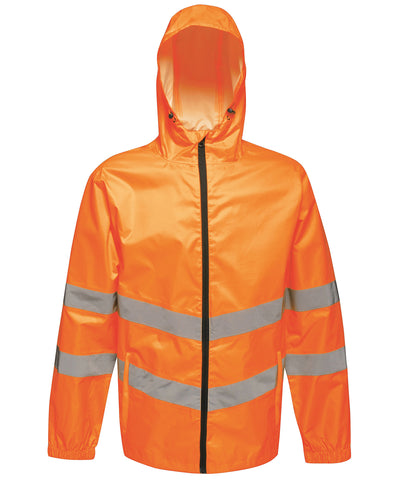High-vis pro pack-away jacket | orange