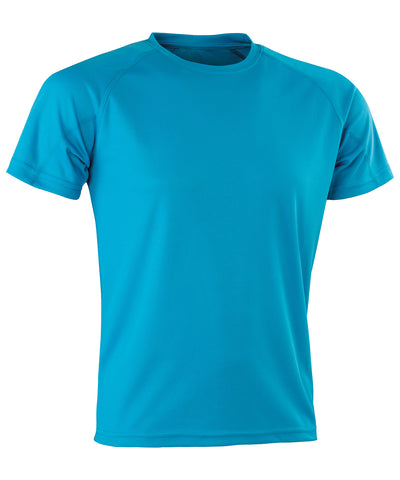 Performance Aircool tee | ocean blue