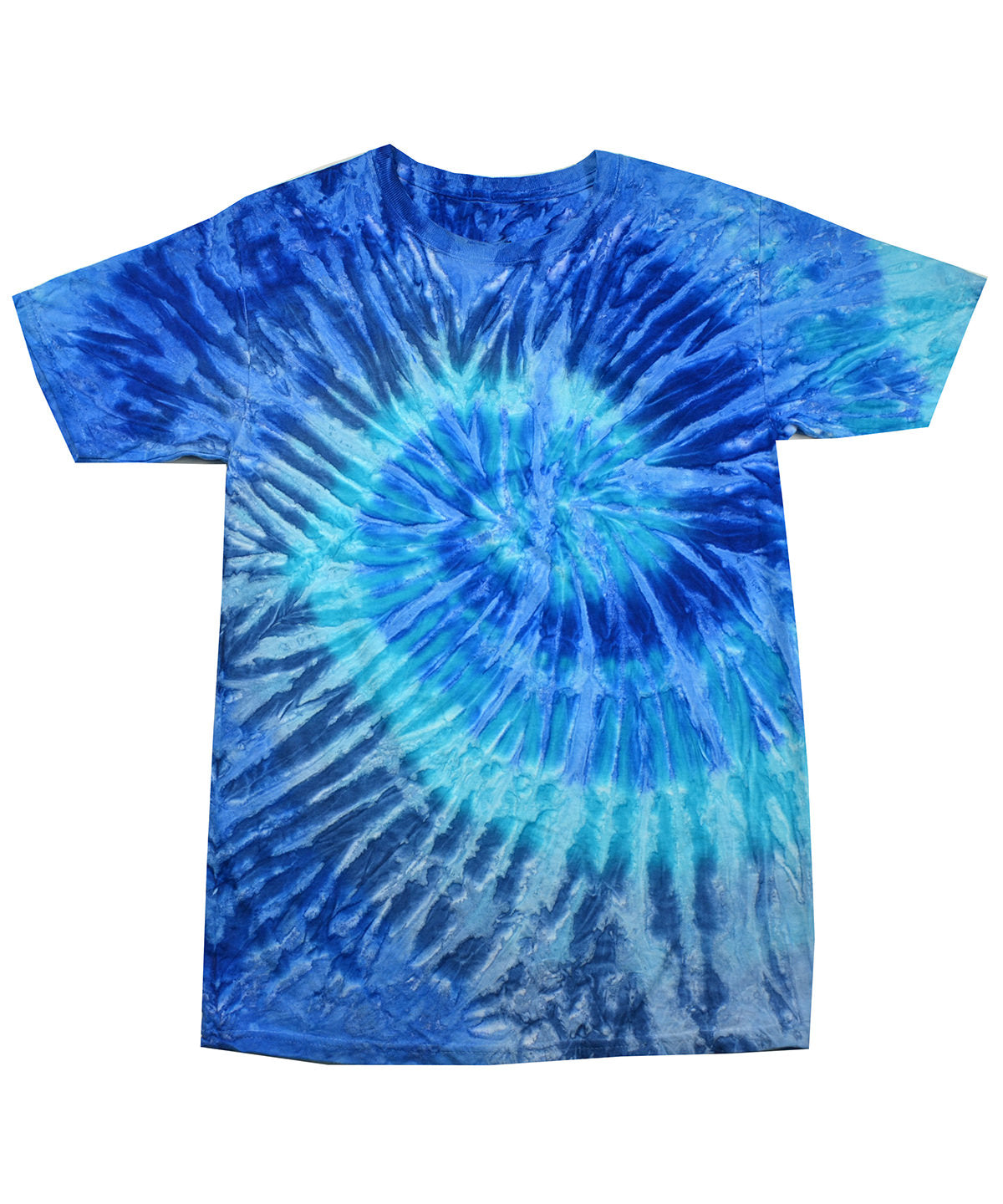 Tie-dye shirt | blue jerry
