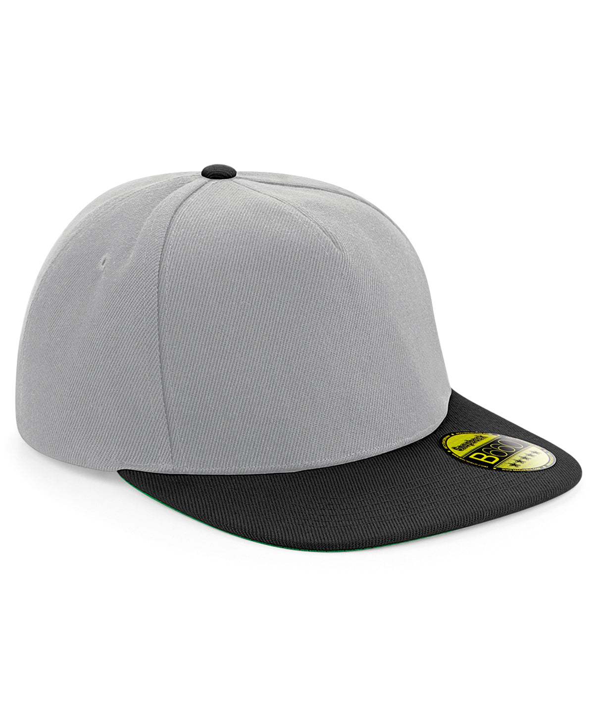 Original flat peak snapback | grey/black