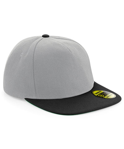 Original flat peak snapback | grey/black