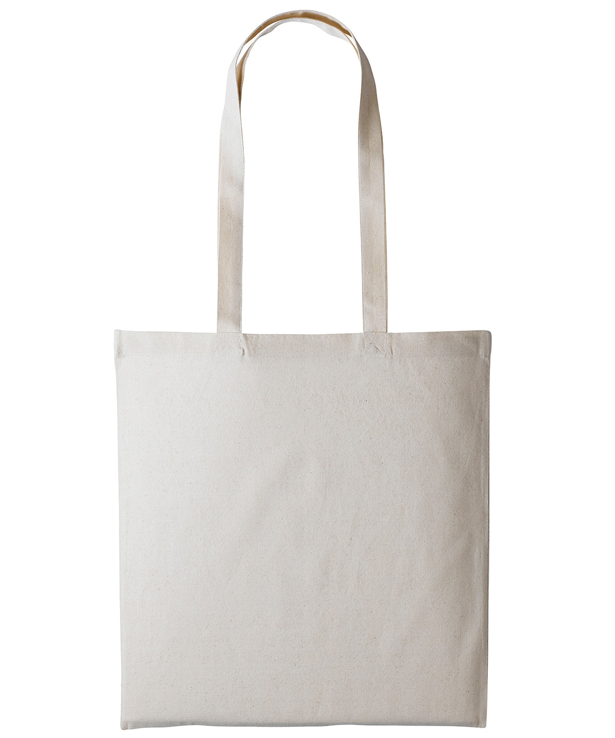 Cotton shopper long handle | natural