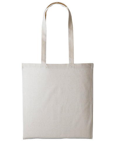 Cotton shopper long handle | natural