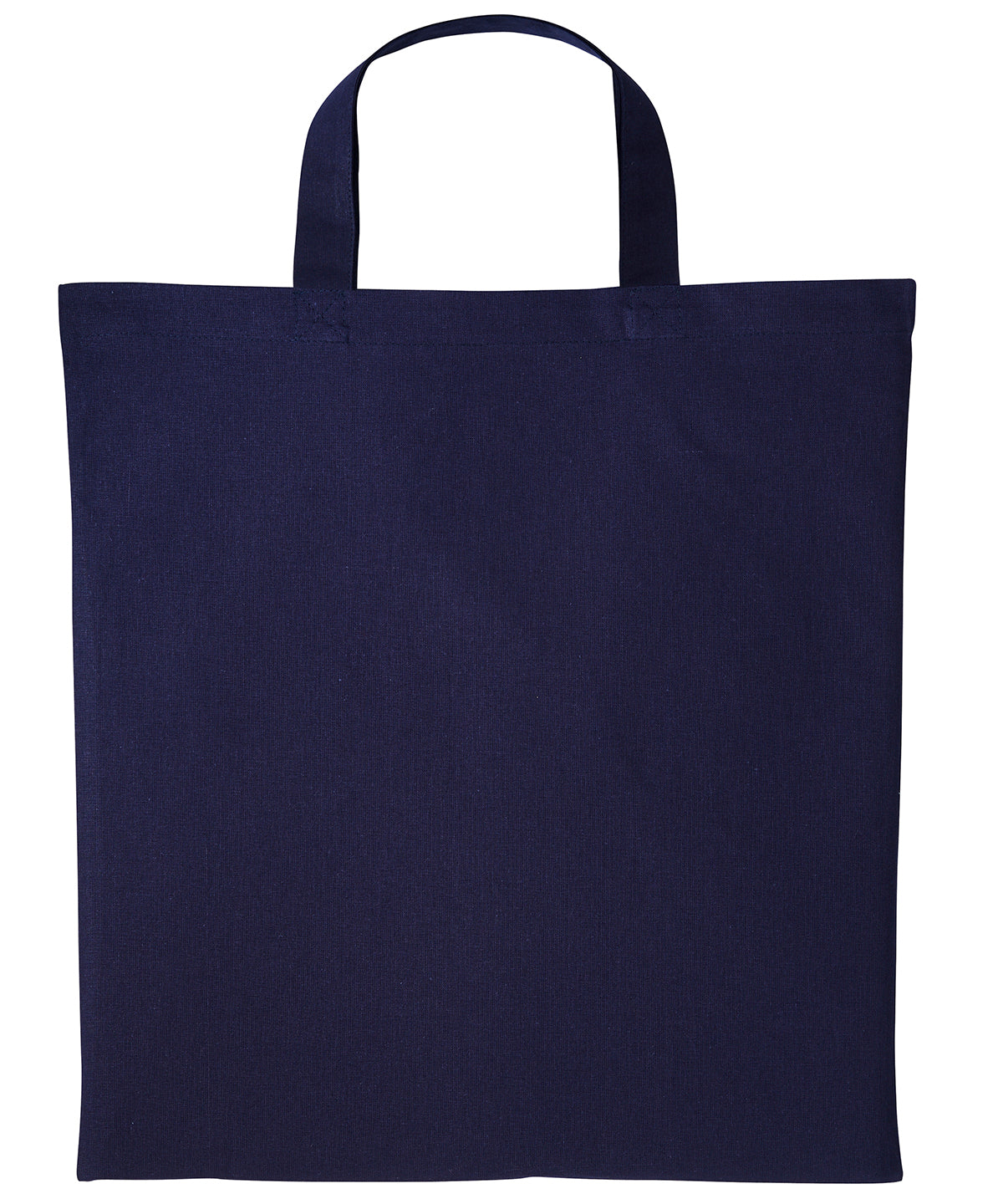 Cotton shopper short handle | french dark navy