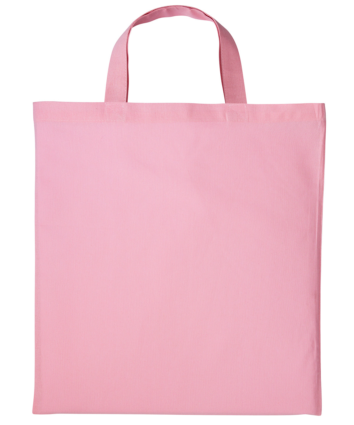 Cotton shopper short handle | light pink