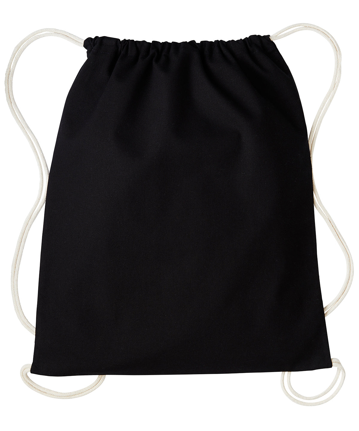 Gymsac with cords | black/natural