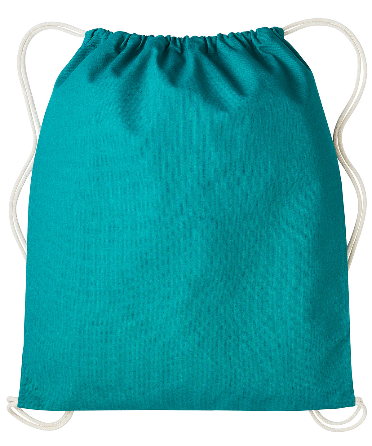 Gymsac with cords | jade/natural