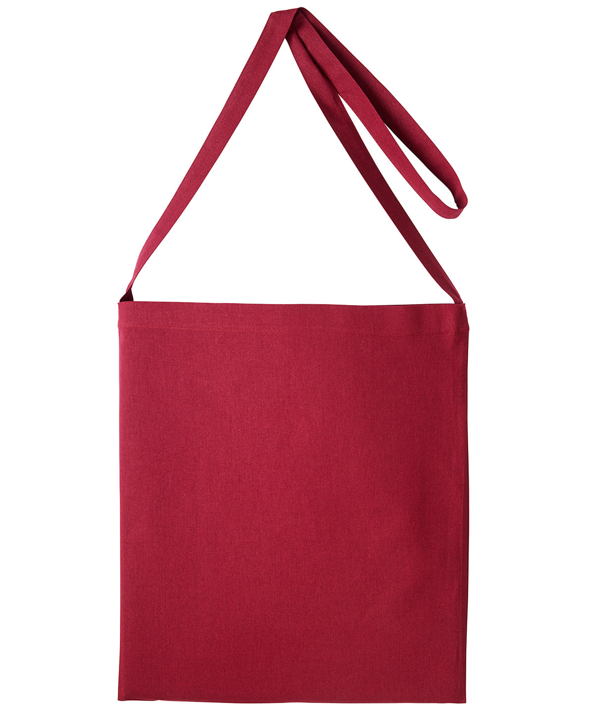 One-handle bag | burgundy