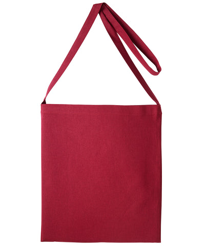 One-handle bag | burgundy