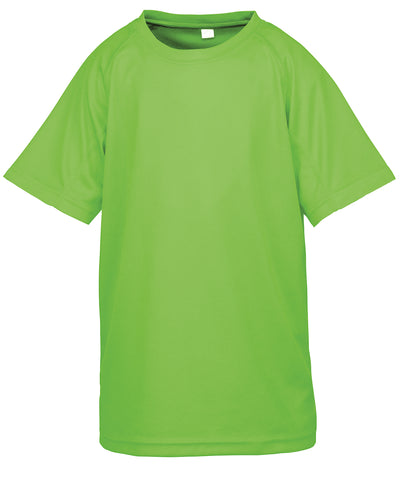 Junior performance aircool tee | lime