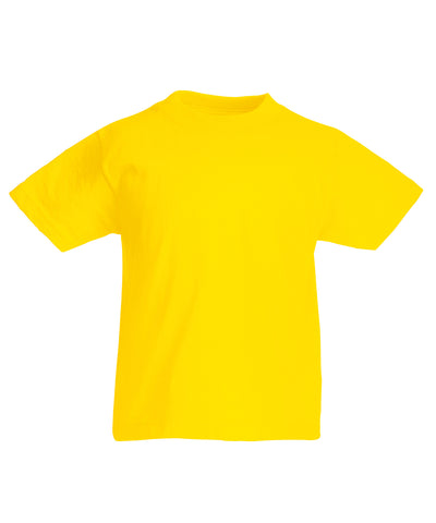 Kids original T | yellow