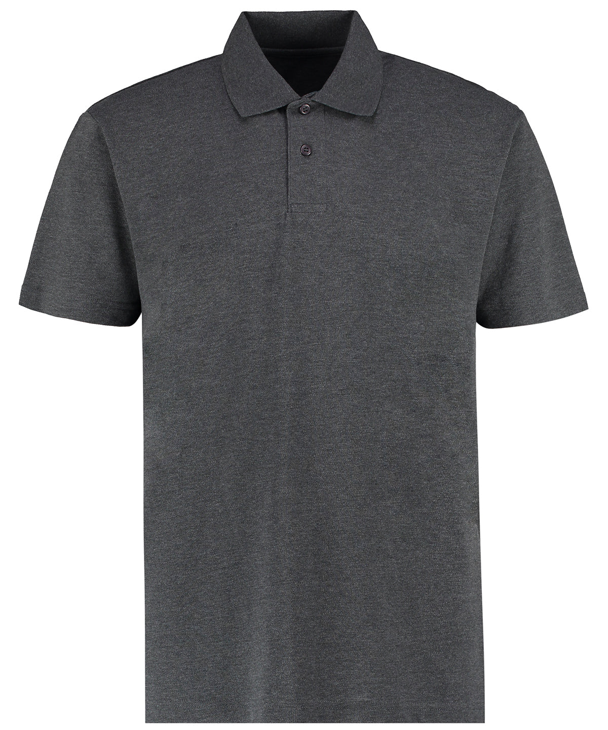 Workforce polo (regular fit) | dark grey marl
