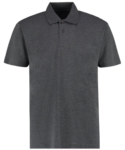 Workforce polo (regular fit) | dark grey marl