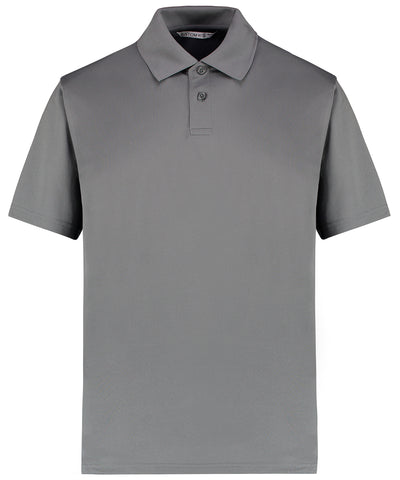 Cooltex® plus piqu polo (regular fit) | charcoal