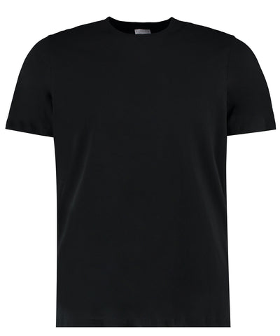 Cotton tee (fashion fit) | black