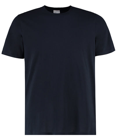 Cotton tee (fashion fit) | navy