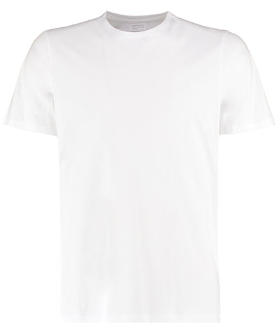 Cotton tee (fashion fit) | white