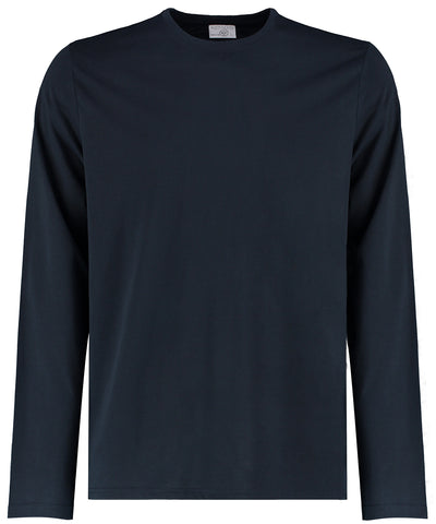 Long sleeve Superwash® 60C tee (fashion fit) | navy