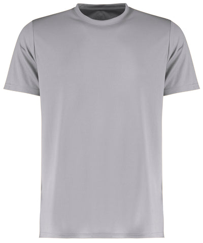 Cooltex® plus wicking tee (regular fit) | heather grey solid