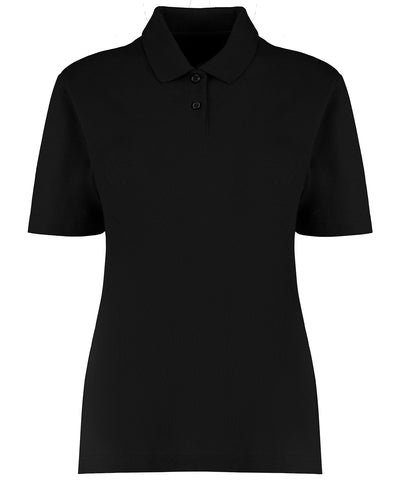 Womens workforce polo (regular fit) | black