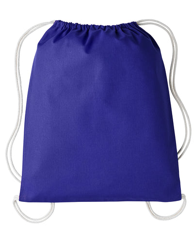 Gymsac with cords | purple/natural