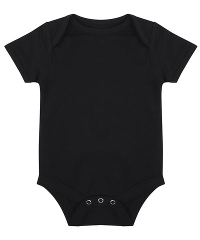 Essential short-sleeved bodysuit | black