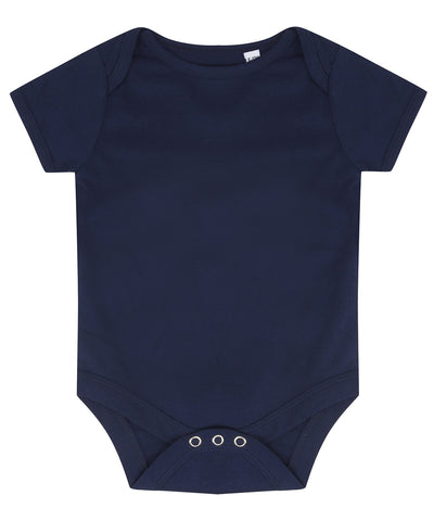 Essential short-sleeved bodysuit | navy