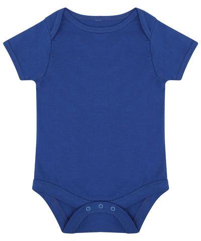 Essential short-sleeved bodysuit | Royal