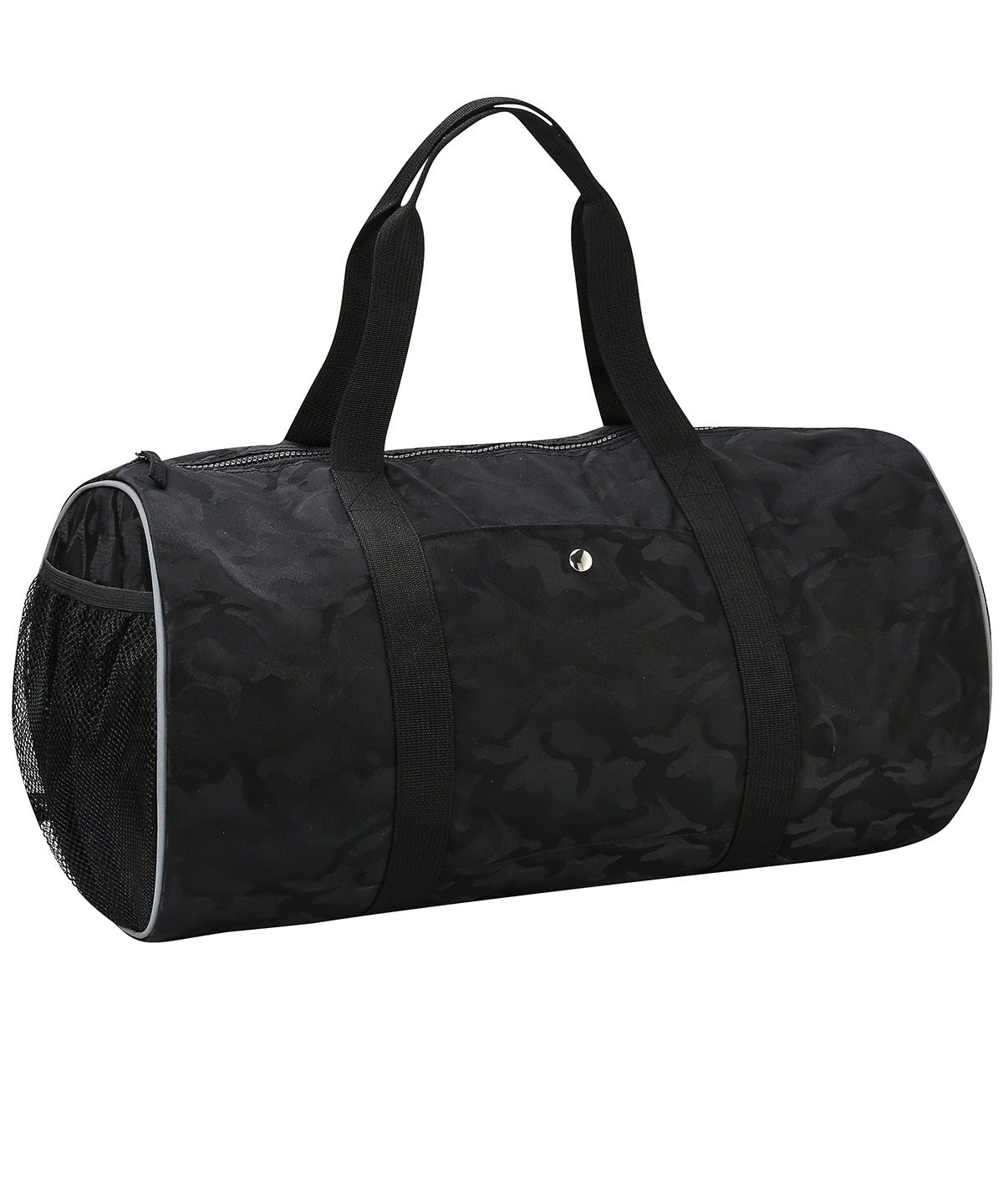 TriDri® camo everyday roll bag | black camo