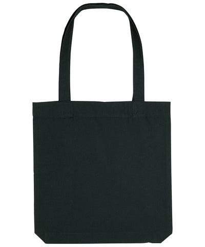Woven tote bag (STAU760) | black