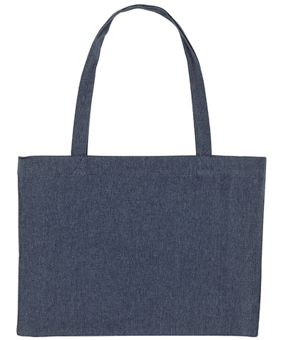 Woven shopping bag (STAU762) | midnight blue