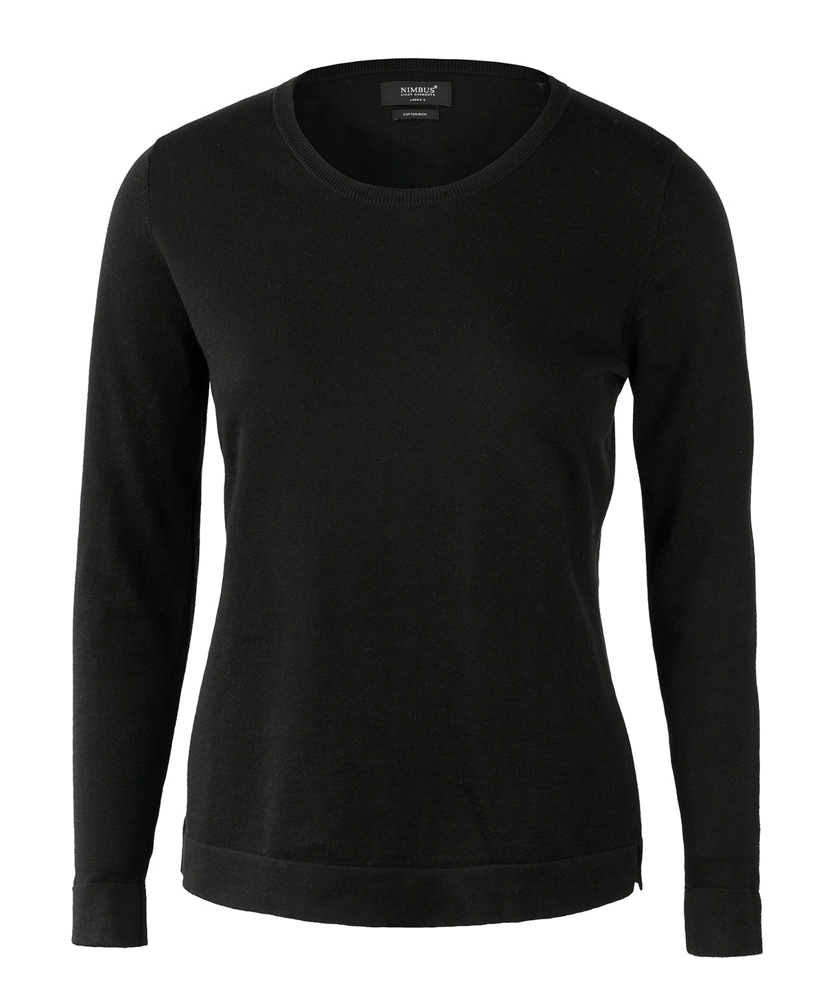 Womens Brighton  elegant round neck | black