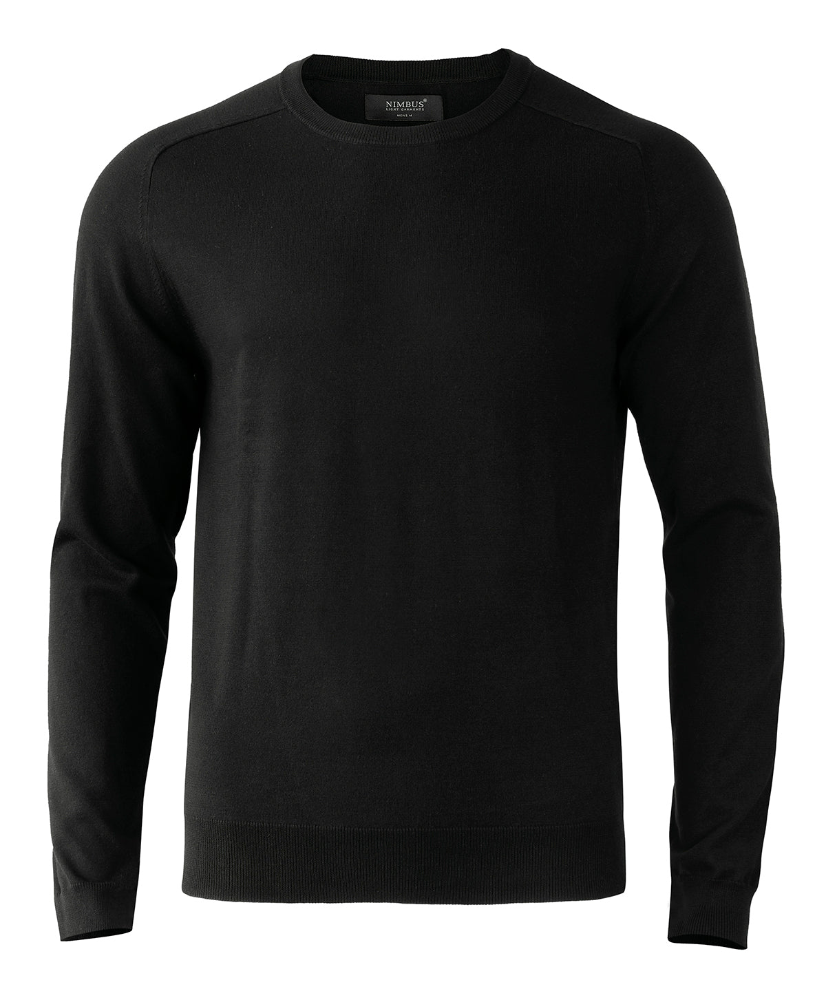 Brighton  elegant round neck | black