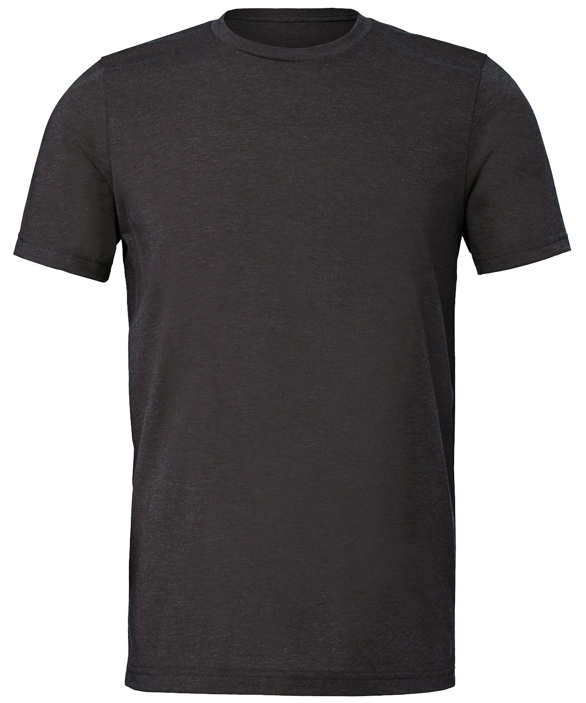 Unisex sueded tee | dark grey heather