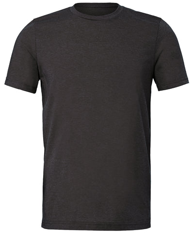Unisex sueded tee | dark grey heather
