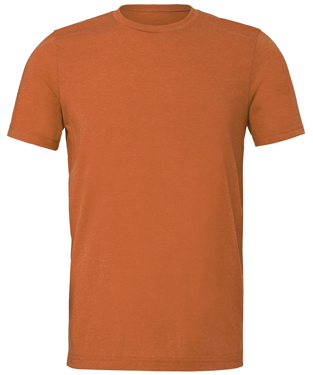 Unisex sueded tee | heather autumn