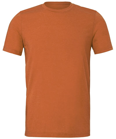 Unisex sueded tee | heather autumn