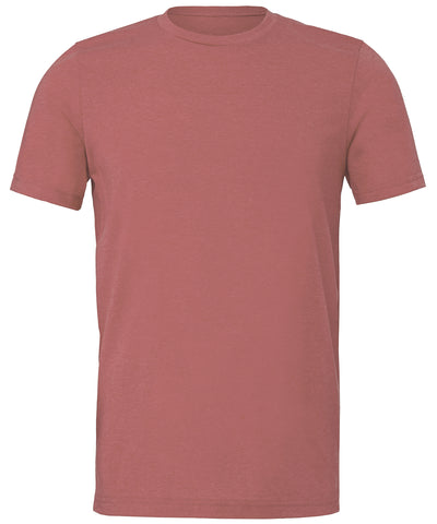 Unisex sueded tee | heather mauve